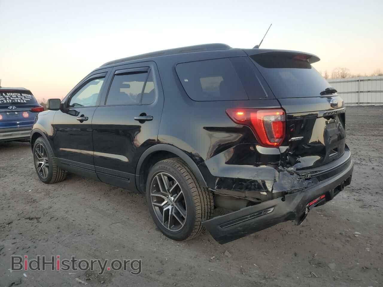 2018 FORD EXPLORER - VIN: 1FM5K8GT4JGA77246 - Фото 2