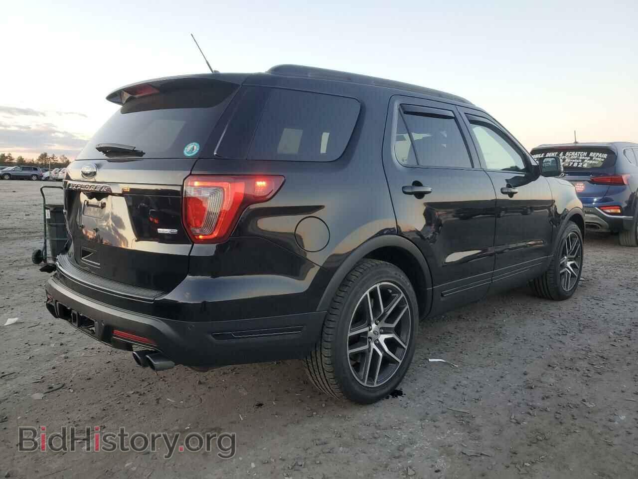 2018 FORD EXPLORER - VIN: 1FM5K8GT4JGA77246 - Фото 3