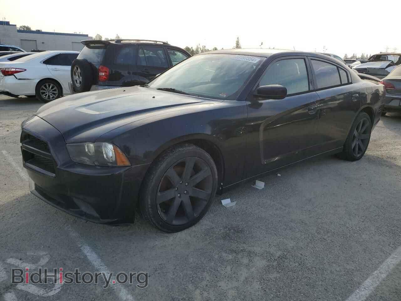 Фотография 2C3CDXBG6DH541015 - DODGE CHARGER 2013