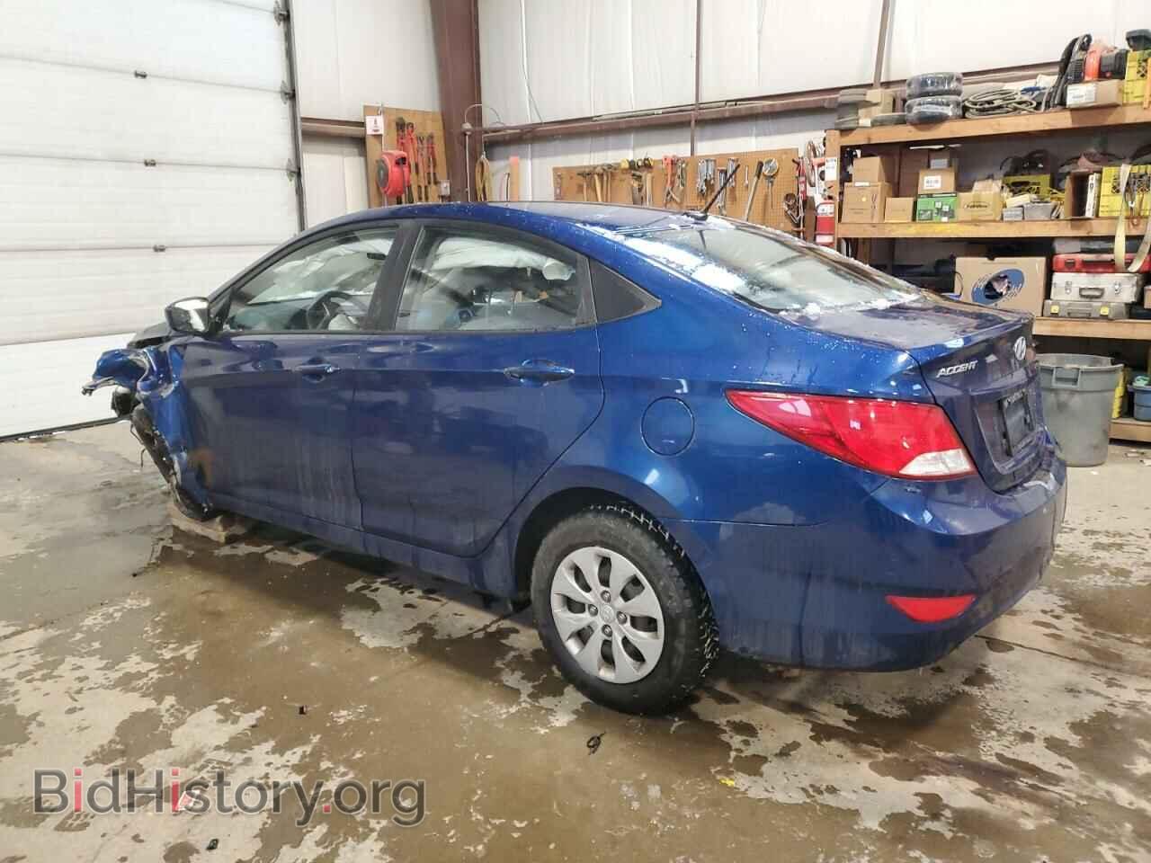 2016 HYUNDAI ACCENT - VIN: KMHCT4AE2GU992310 - Photo 2