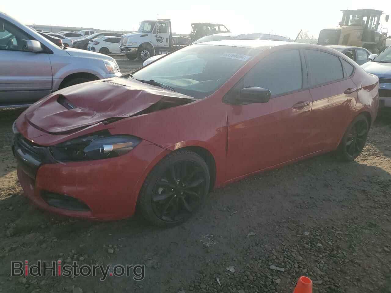 Photo 1C3CDFGB2GD791621 - DODGE DART 2016