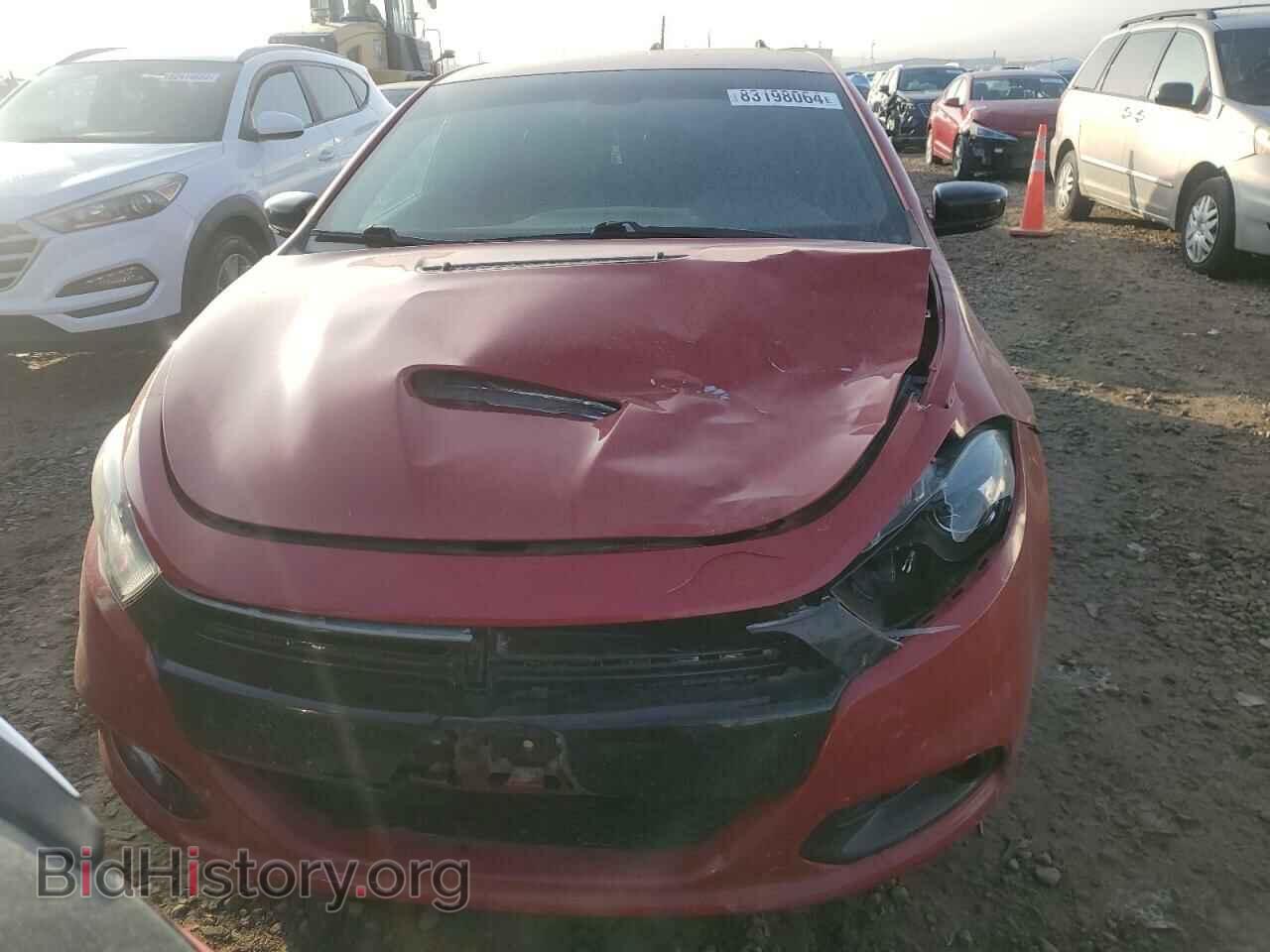 2016 DODGE DART - VIN: 1C3CDFGB2GD791621 - Фото 5