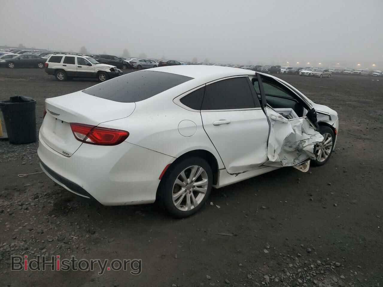 2015 CHRYSLER 200 - VIN: 1C3CCCABXFN528473 - Фото 3