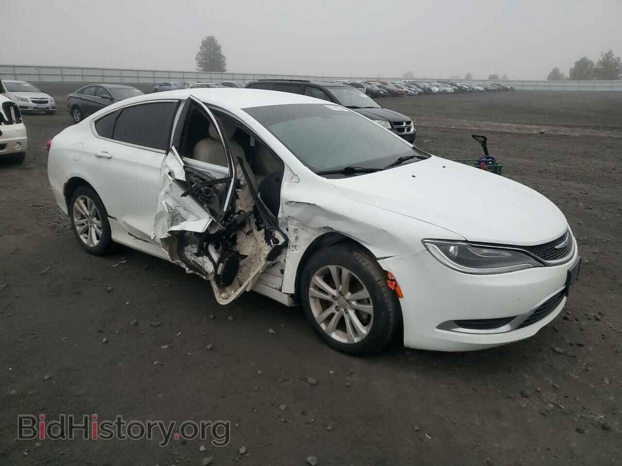 2015 CHRYSLER 200 - VIN: 1C3CCCABXFN528473 - Фото 4