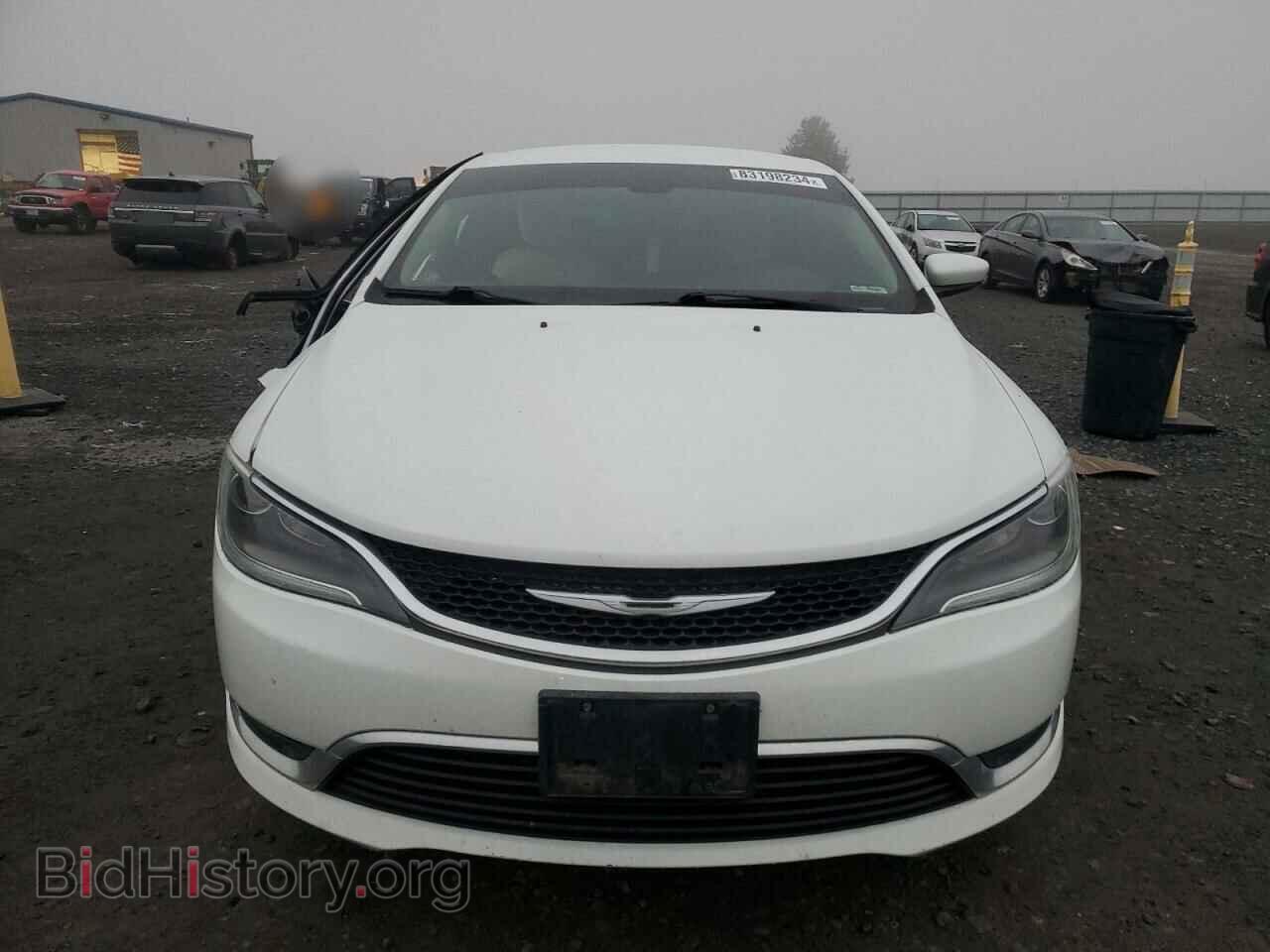 2015 CHRYSLER 200 - VIN: 1C3CCCABXFN528473 - Фото 5