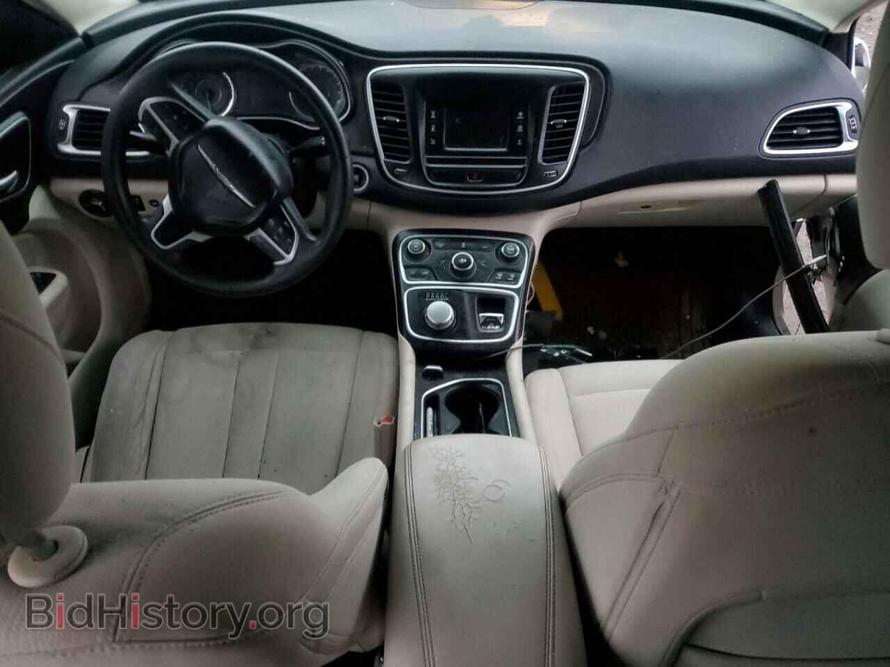 2015 CHRYSLER 200 - VIN: 1C3CCCABXFN528473 - Фото 8