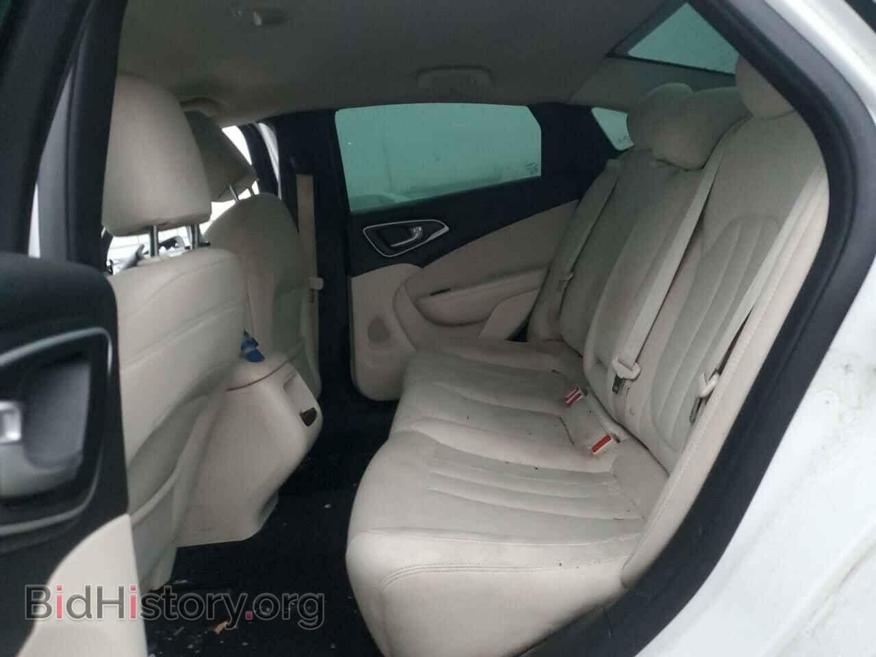2015 CHRYSLER 200 - VIN: 1C3CCCABXFN528473 - Фото 10