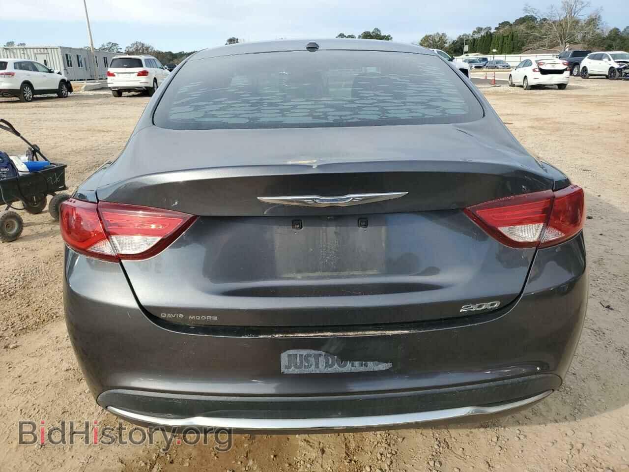 2015 CHRYSLER 200 - VIN: 1C3CCCAB1FN728982 - Фото 6