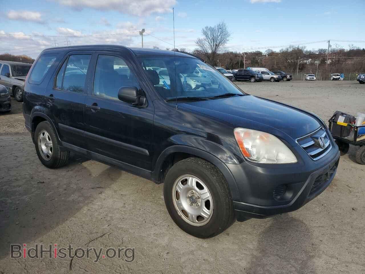 2005 HONDA CRV - VIN: SHSRD68585U306069 - Фото 4