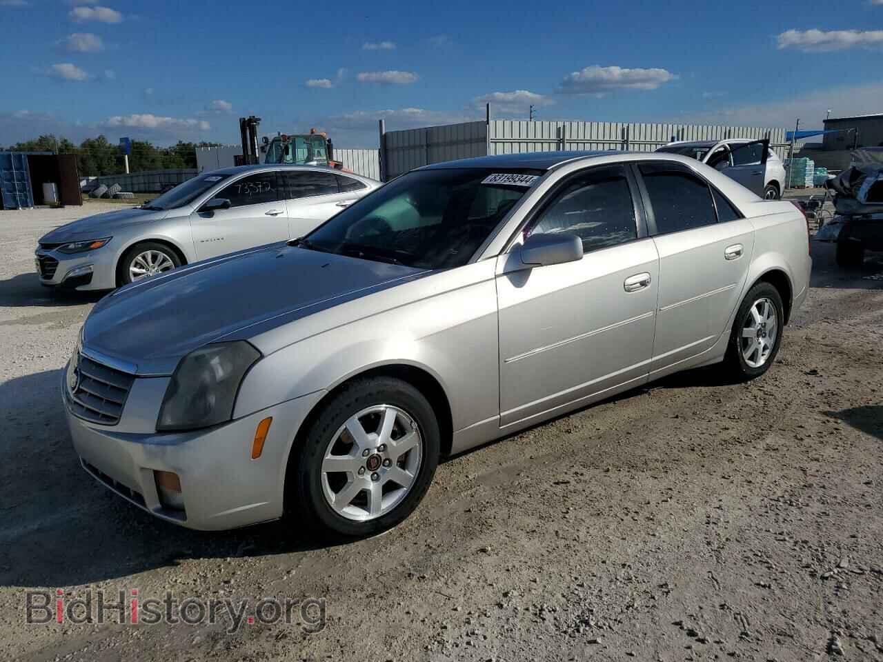 Photo 1G6DP567350166022 - CADILLAC CTS 2005