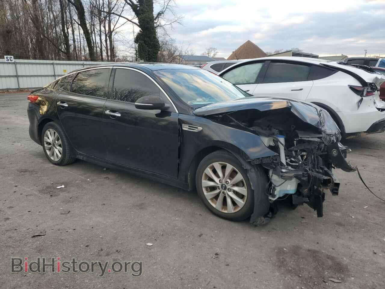 2016 KIA OPTIMA - VIN: 5XXGU4L39GG045530 - Фото 4