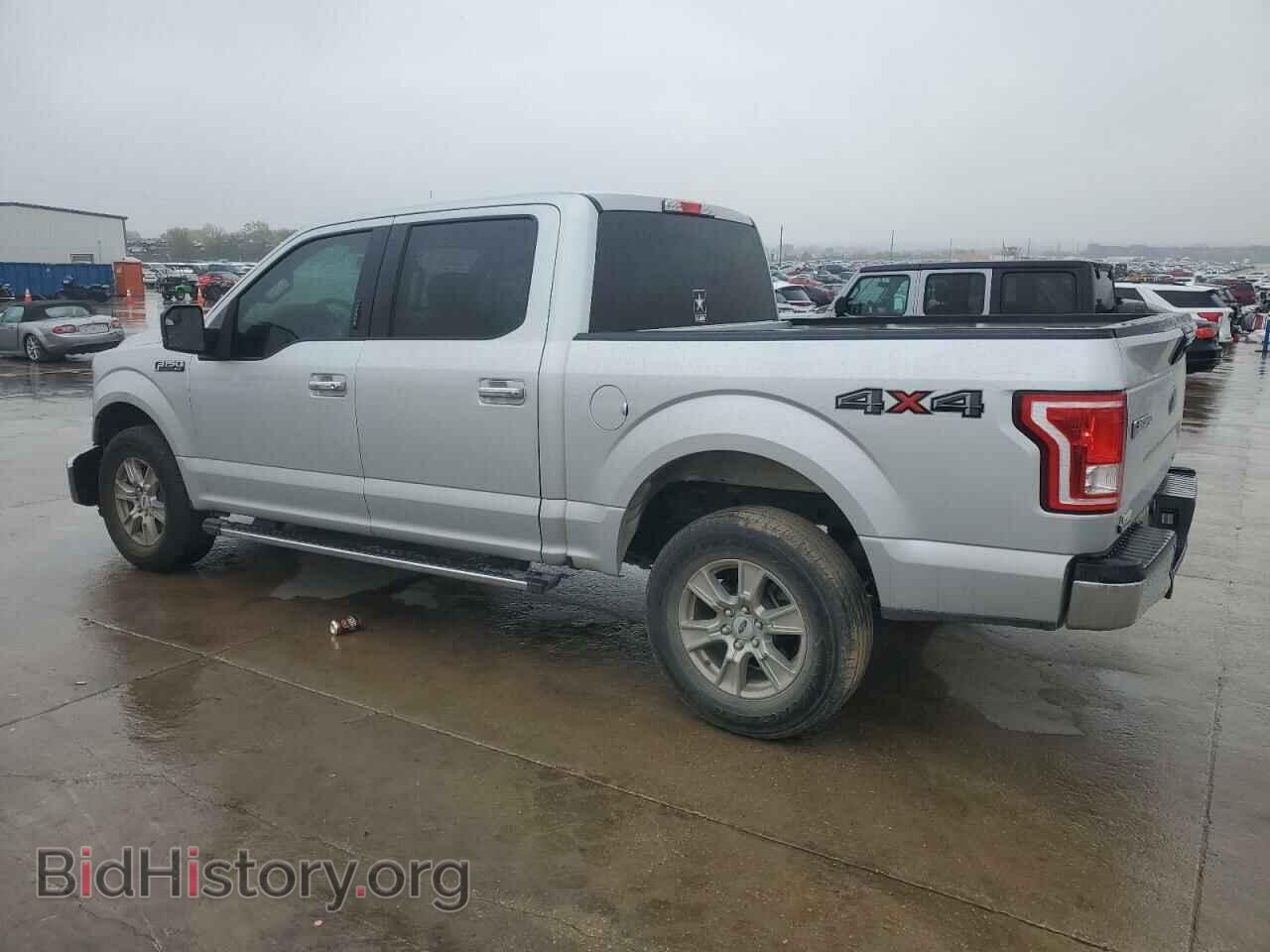 2016 FORD F-150 - VIN: 1FTEW1EF5GKF94803 - Фото 2