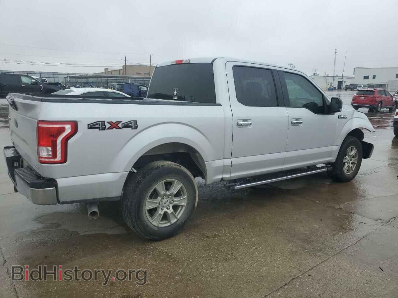 2016 FORD F-150 - VIN: 1FTEW1EF5GKF94803 - Фото 3