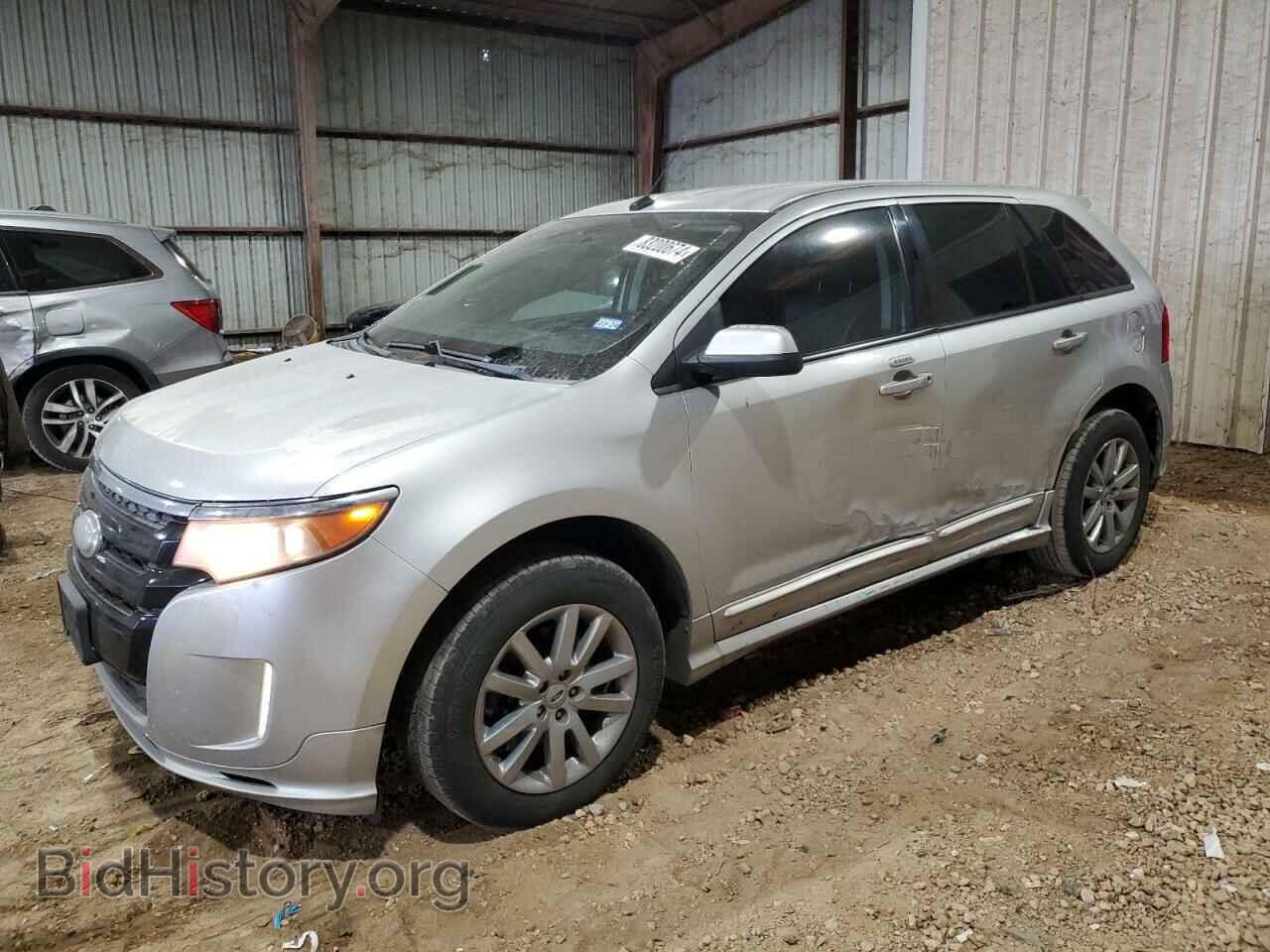 Photo 2FMDK3AKXBBB66973 - FORD EDGE 2011