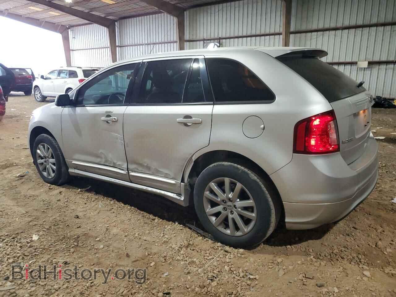2011 FORD EDGE - VIN: 2FMDK3AKXBBB66973 - Photo 2