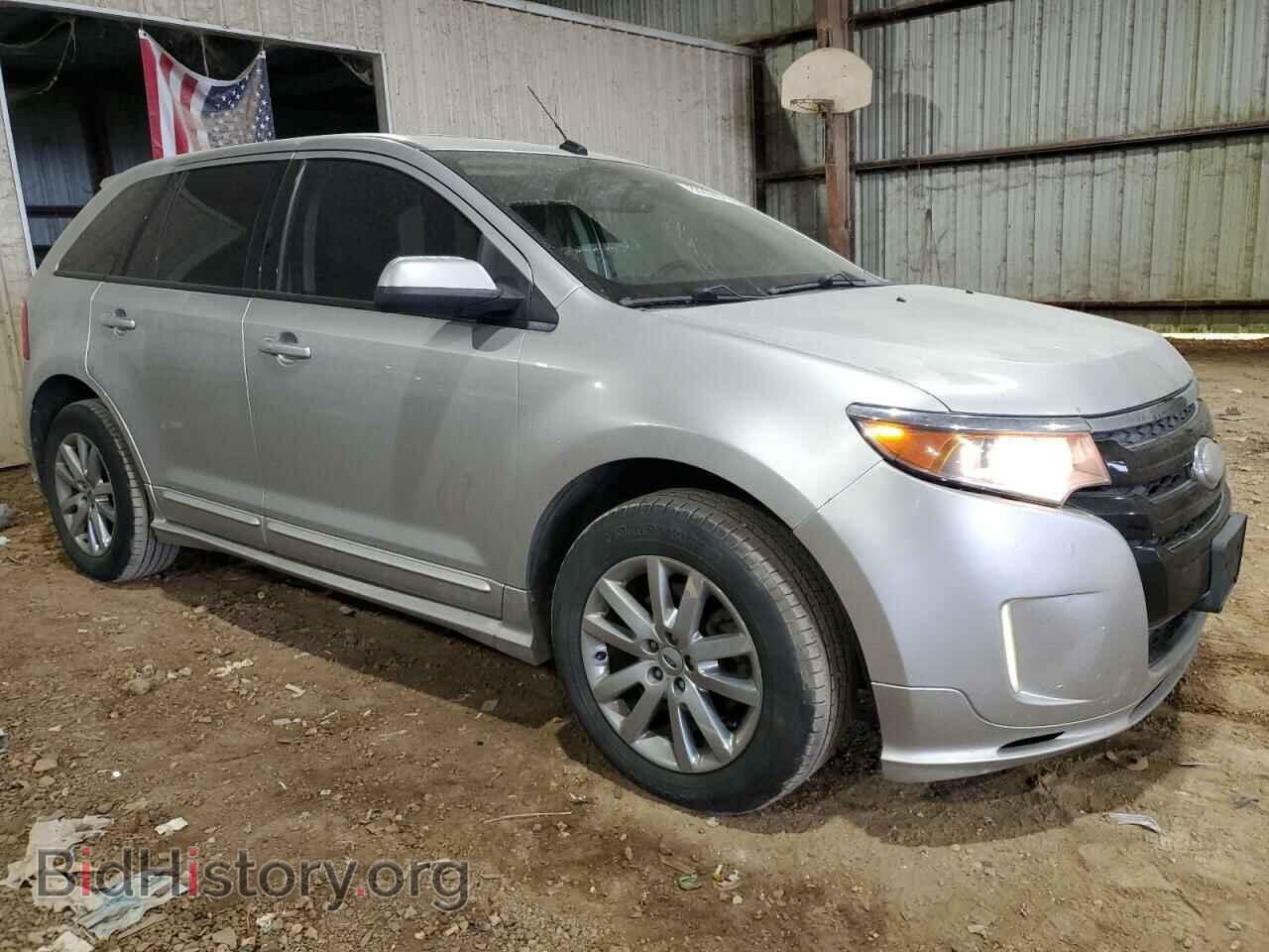 2011 FORD EDGE - VIN: 2FMDK3AKXBBB66973 - Photo 4