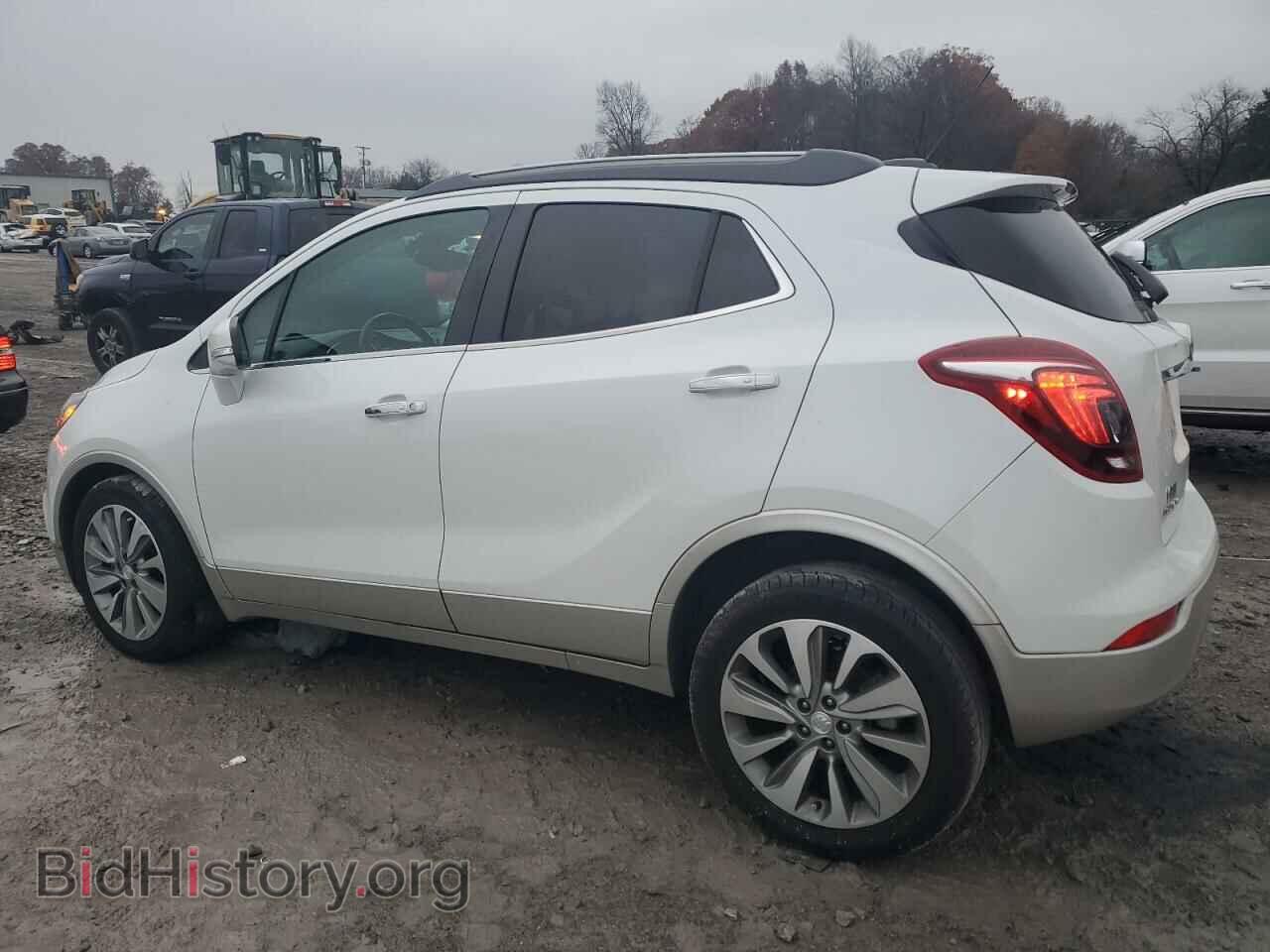 2018 BUICK ENCORE - VIN: KL4CJASB5JB675082 - Фото 2