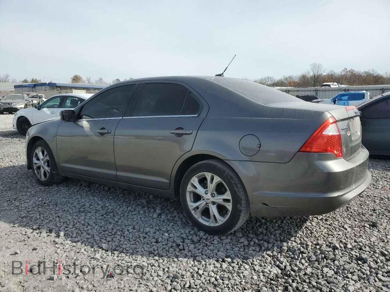2012 FORD FUSION - VIN: 3FAHP0HA2CR184119 - Фото 2