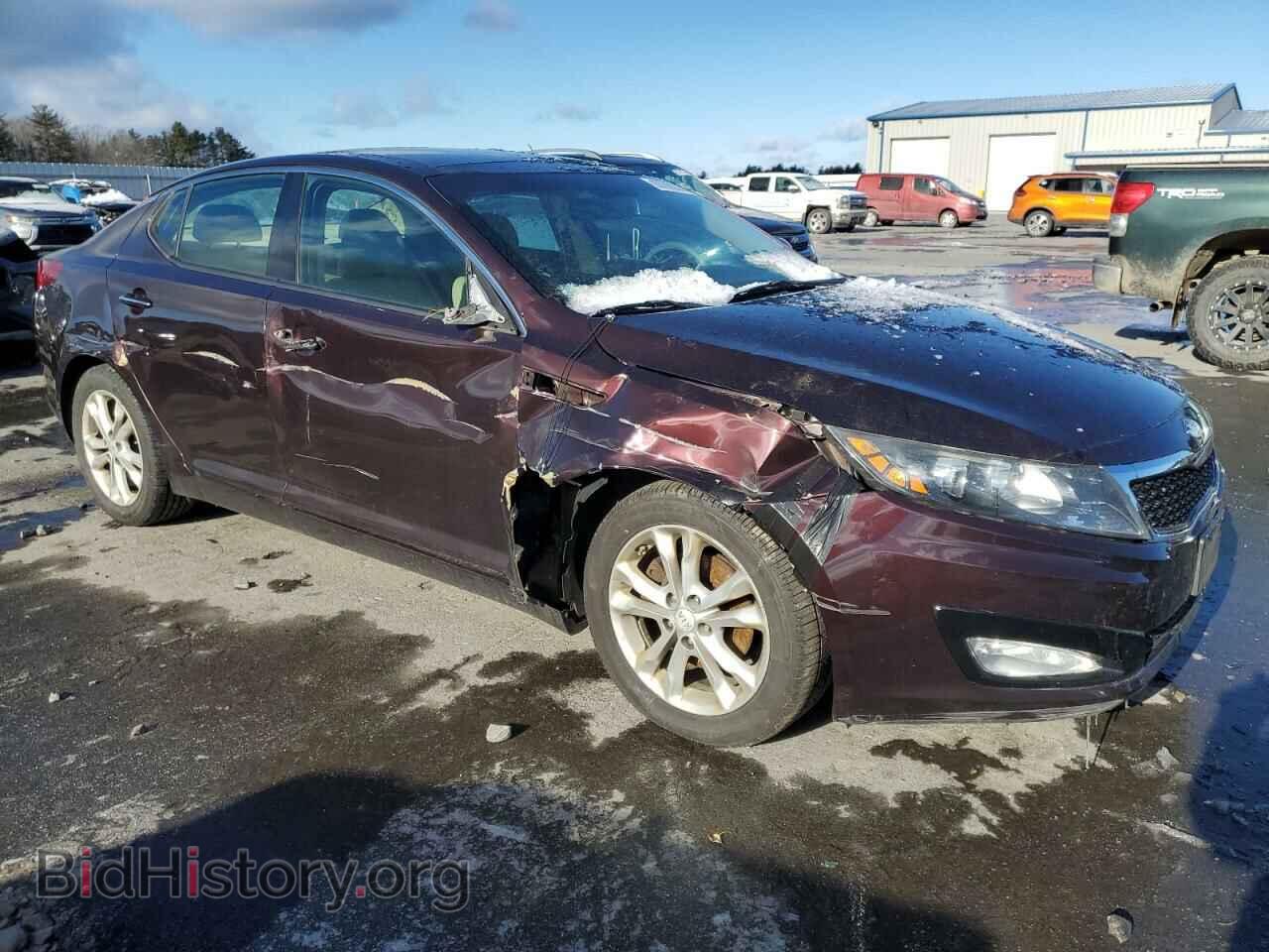 2013 KIA OPTIMA - VIN: 5XXGN4A75DG192099 - Фото 4