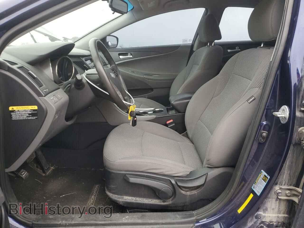 2013 HYUNDAI SONATA - VIN: 5NPEB4AC2DH704046 - Фото 7