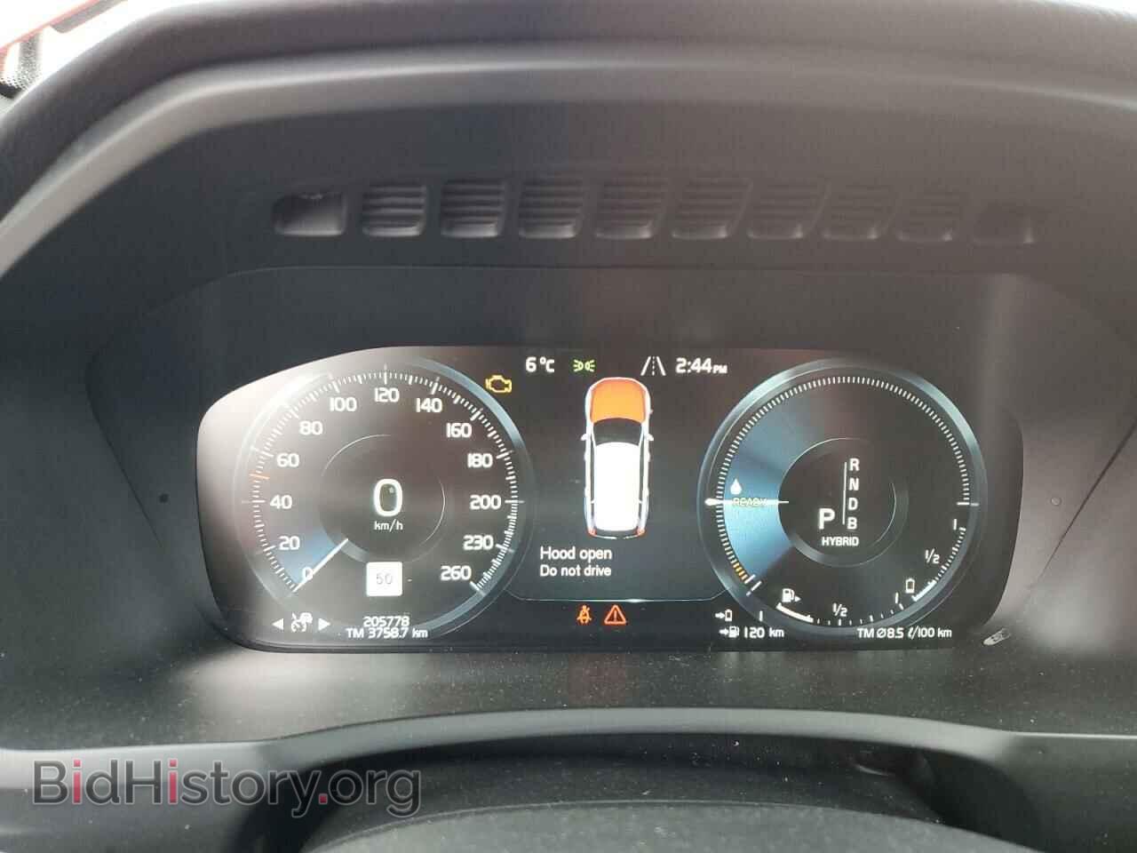 2016 VOLVO XC90 - VIN: YV4BC0PM3G1074927 - Фото 9