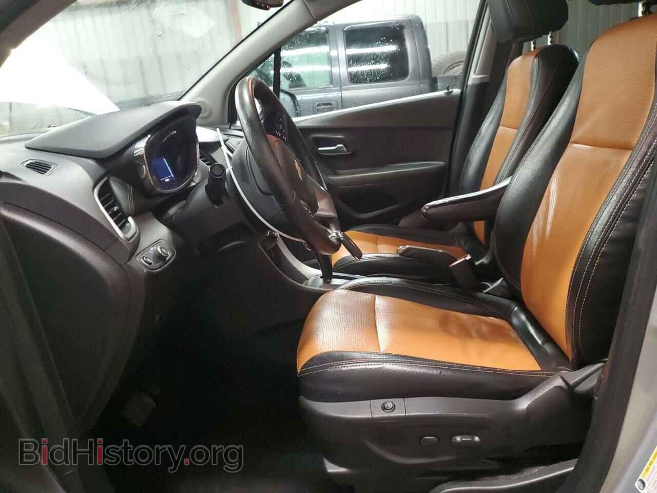 2017 CHEVROLET TRAX - VIN: KL7CJPSB5HB226646 - Фото 7