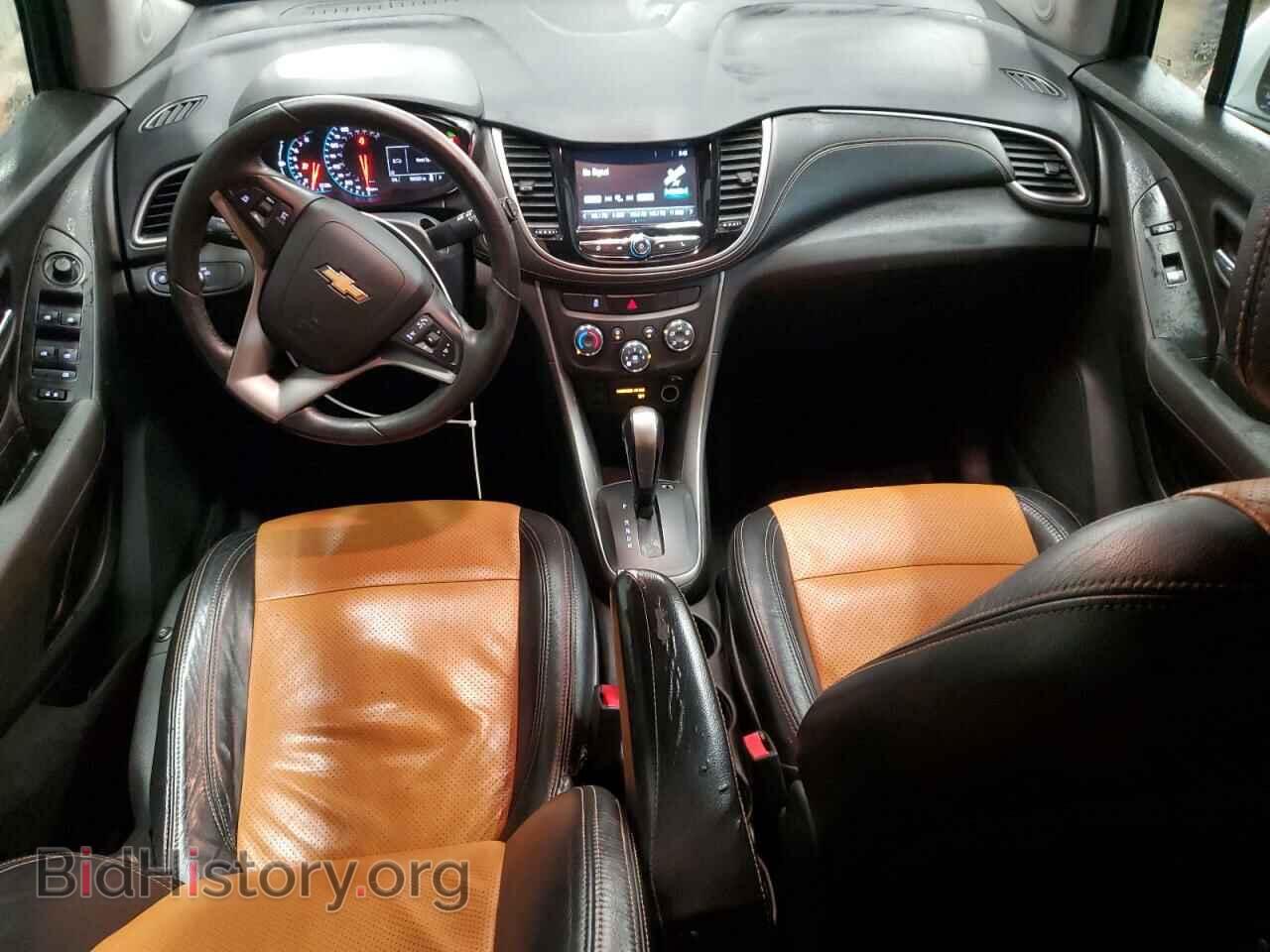 2017 CHEVROLET TRAX - VIN: KL7CJPSB5HB226646 - Фото 8