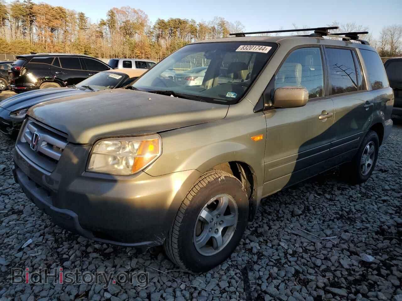 Фотография 5FNYF28567B011948 - HONDA PILOT 2007