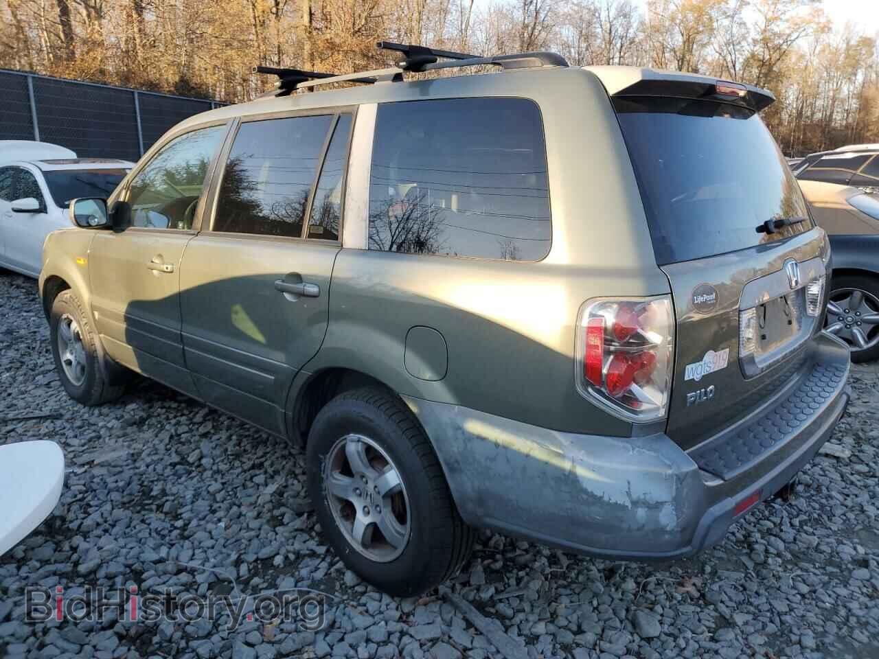 2007 HONDA PILOT - VIN: 5FNYF28567B011948 - Фото 2
