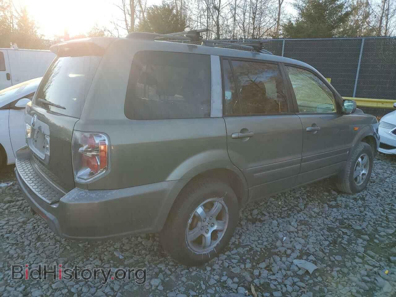 2007 HONDA PILOT - VIN: 5FNYF28567B011948 - Фото 3