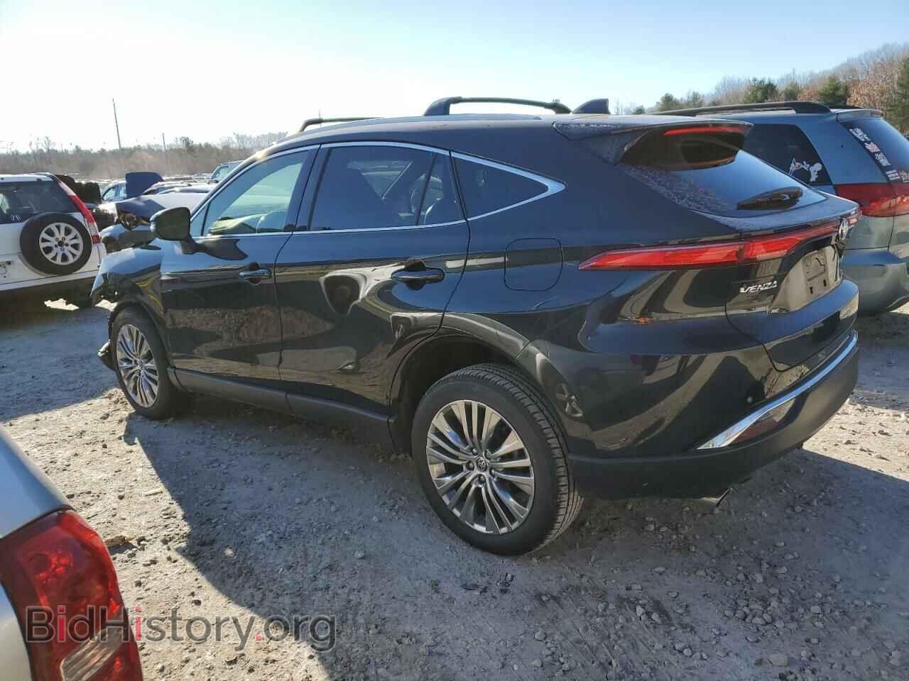 2022 TOYOTA VENZA - VIN: JTEAAAAH2NJ101677 - Фото 2