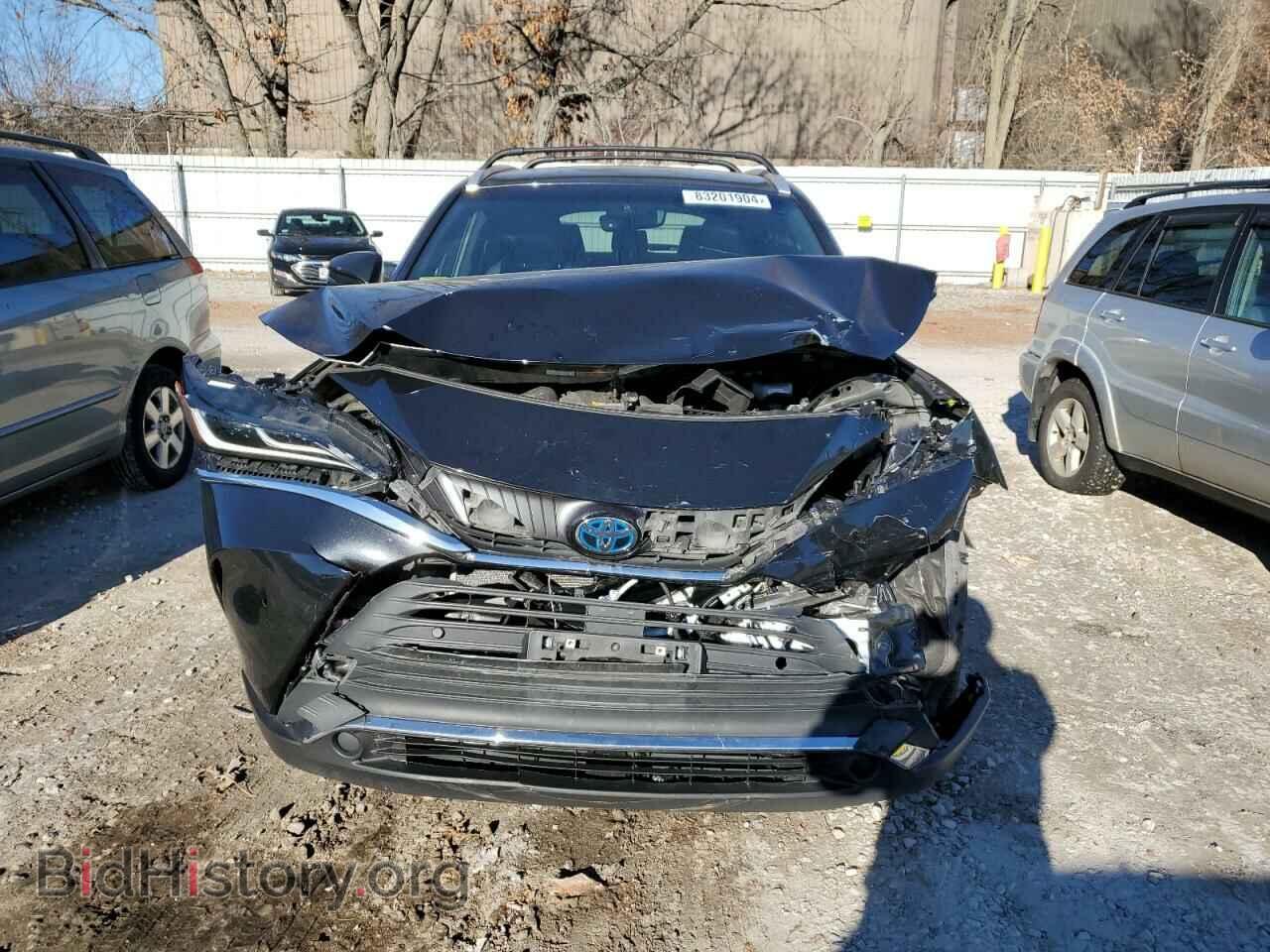 2022 TOYOTA VENZA - VIN: JTEAAAAH2NJ101677 - Фото 5