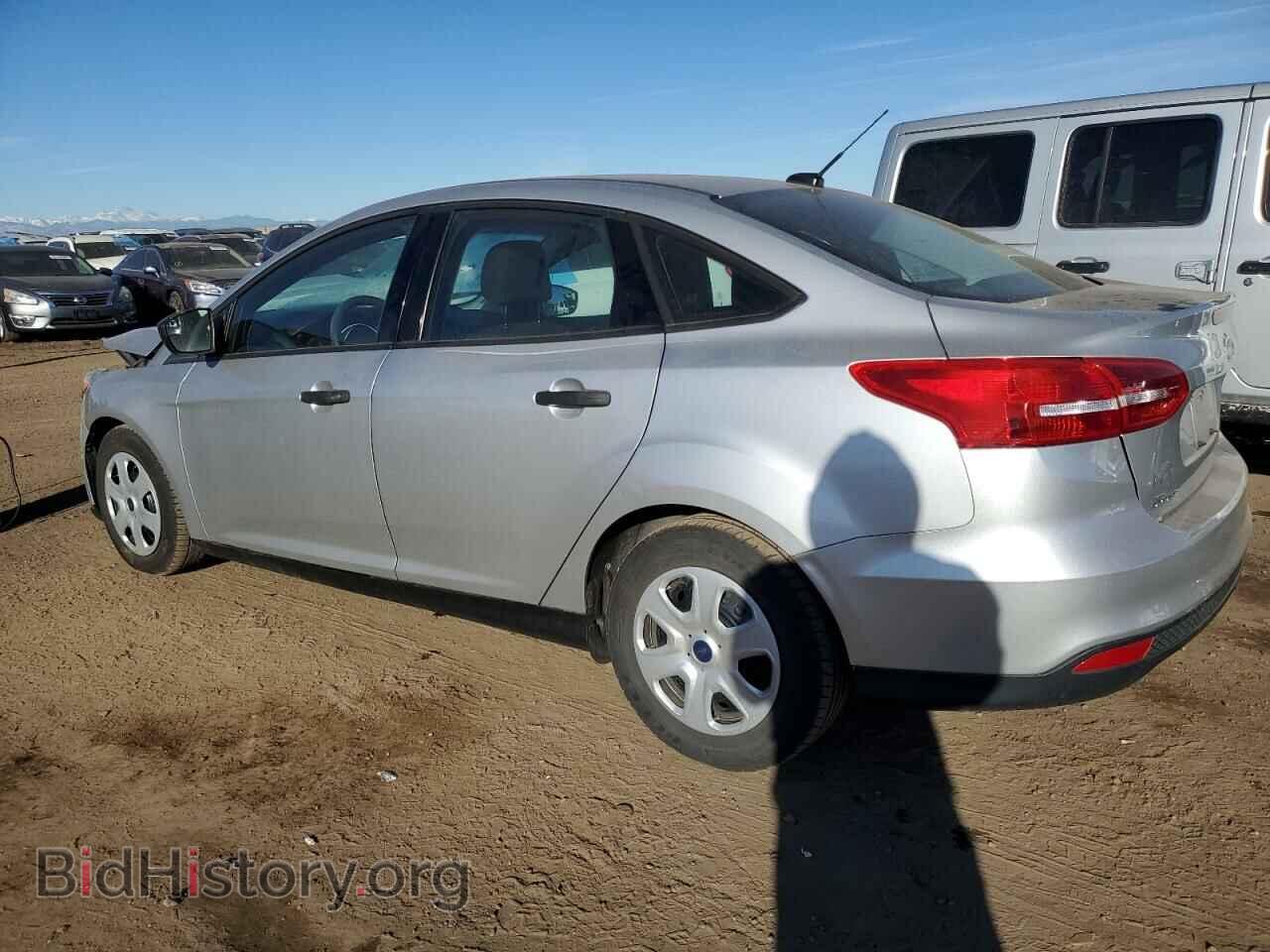 2018 FORD FOCUS - VIN: 1FADP3E22JL312450 - Фото 2