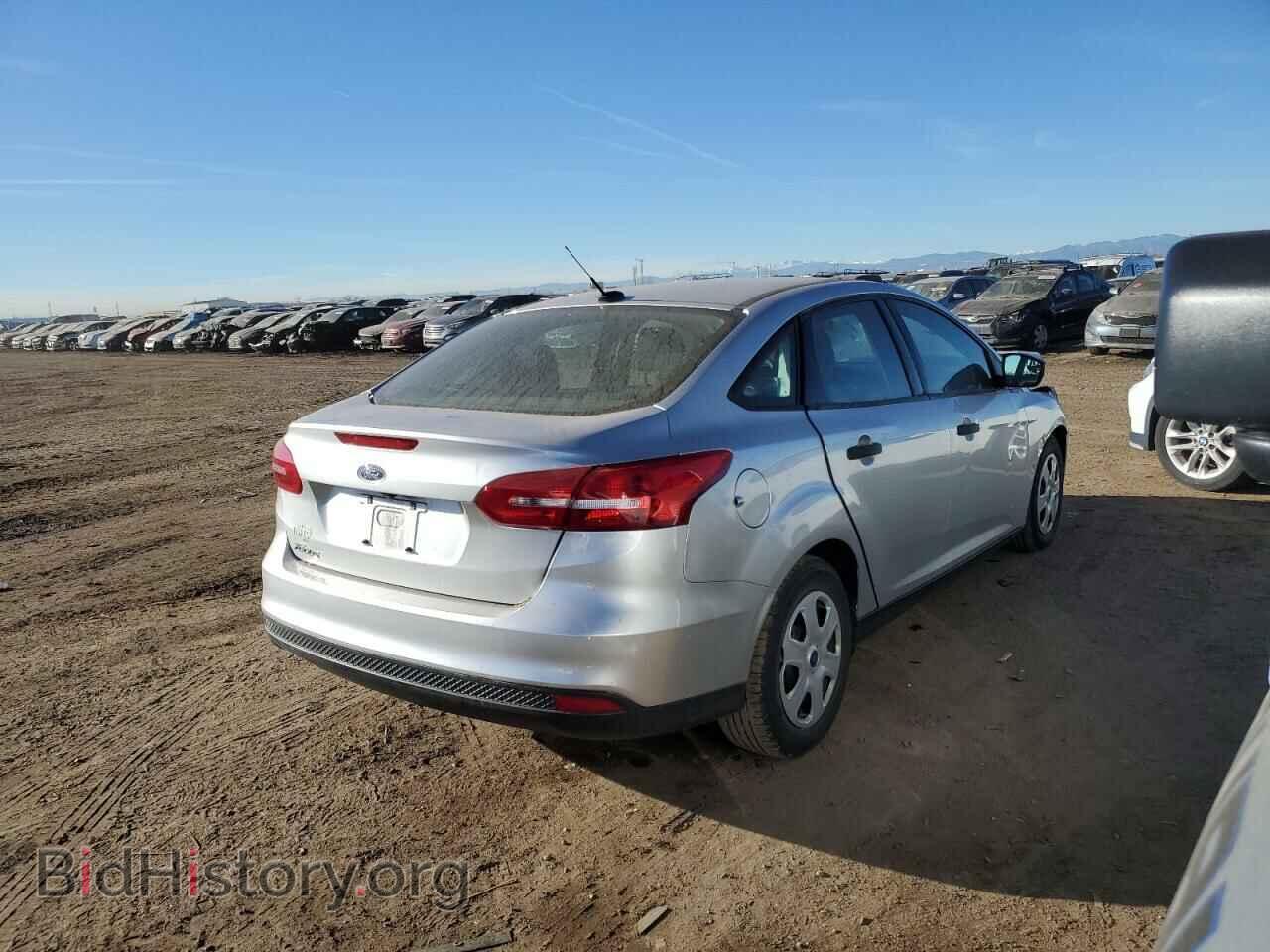 2018 FORD FOCUS - VIN: 1FADP3E22JL312450 - Фото 3