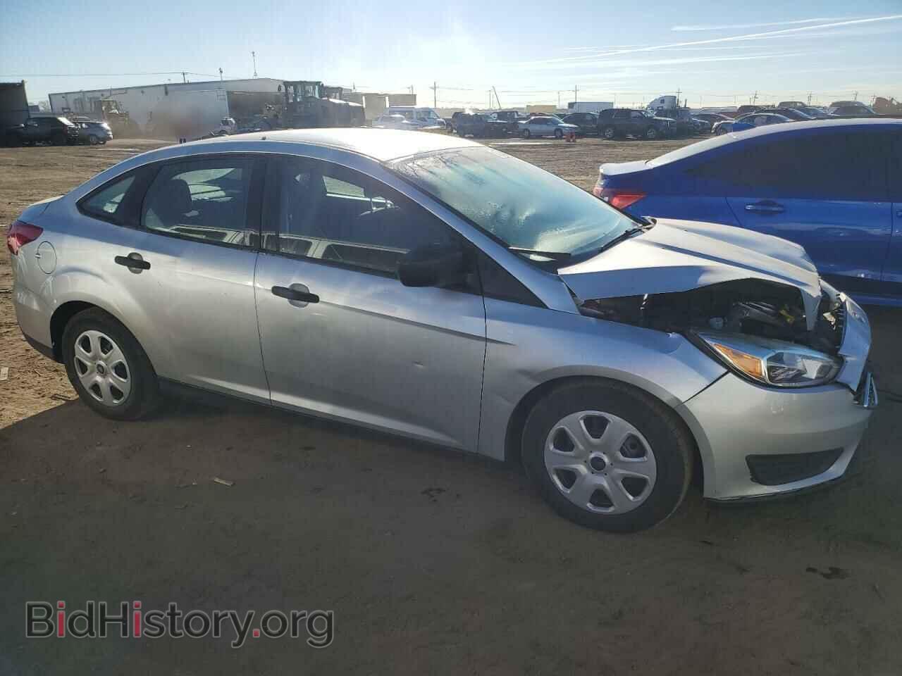 2018 FORD FOCUS - VIN: 1FADP3E22JL312450 - Фото 4
