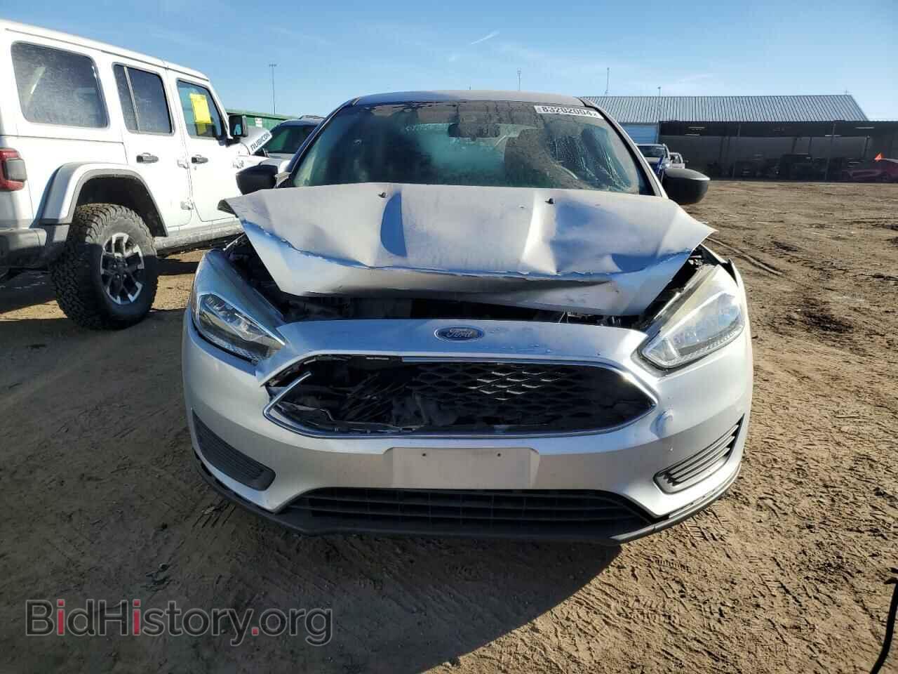 2018 FORD FOCUS - VIN: 1FADP3E22JL312450 - Фото 5