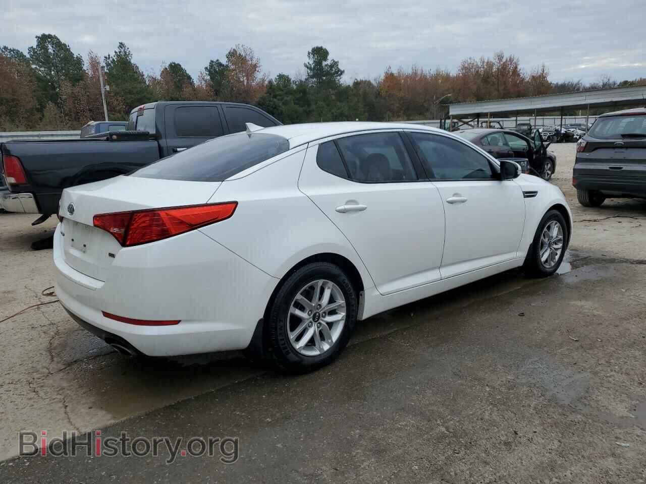 2011 KIA OPTIMA - VIN: KNAGM4A78B5122517 - Фото 3