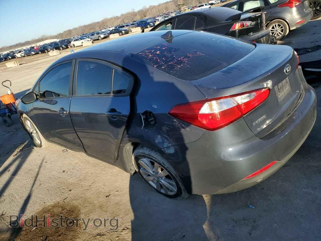 2016 KIA FORTE - VIN: KNAFX4A60G5577749 - Фото 2