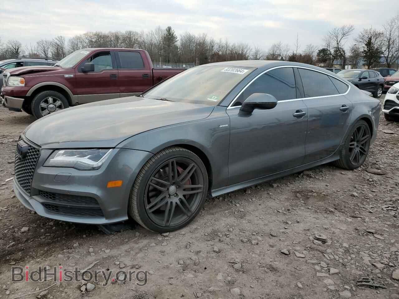 Photo WAU3GCFC3CN128264 - AUDI A7 2012