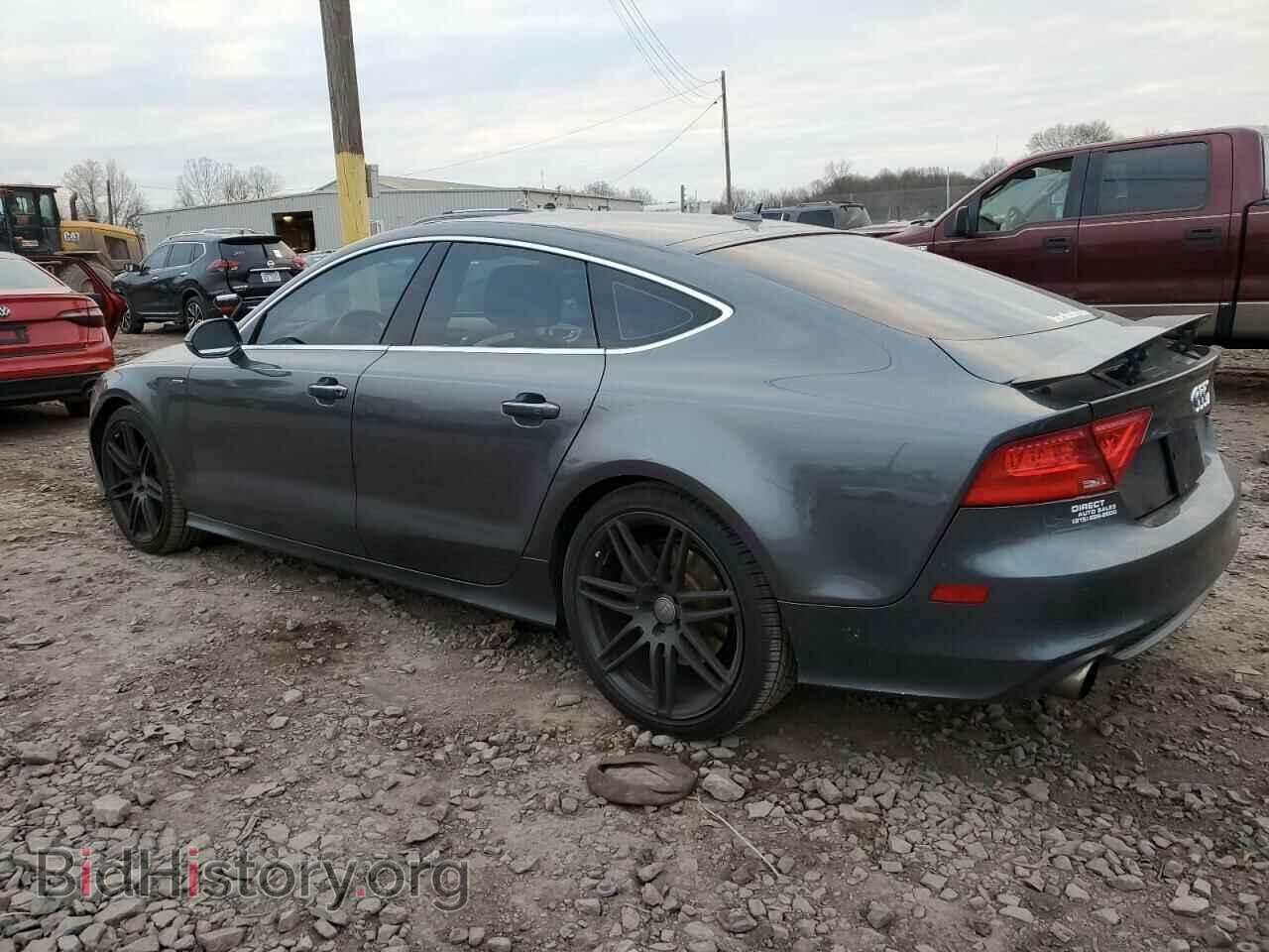 2012 AUDI A7 - VIN: WAU3GCFC3CN128264 - Photo 2