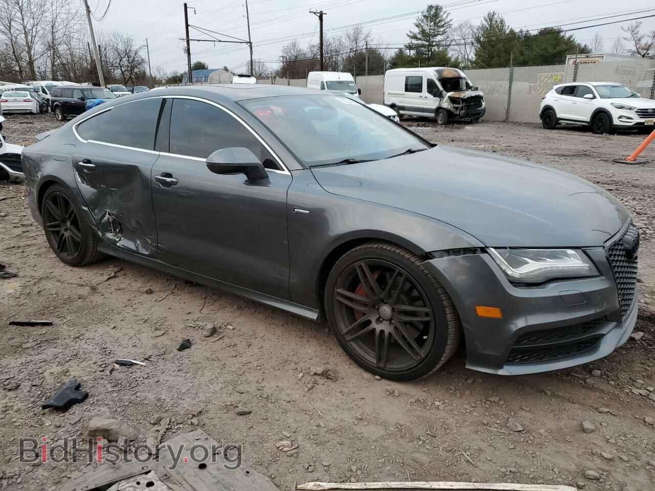 2012 AUDI A7 - VIN: WAU3GCFC3CN128264 - Photo 4
