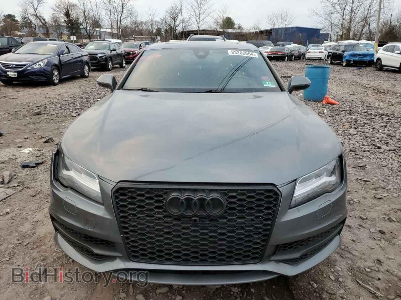 2012 AUDI A7 - VIN: WAU3GCFC3CN128264 - Photo 5