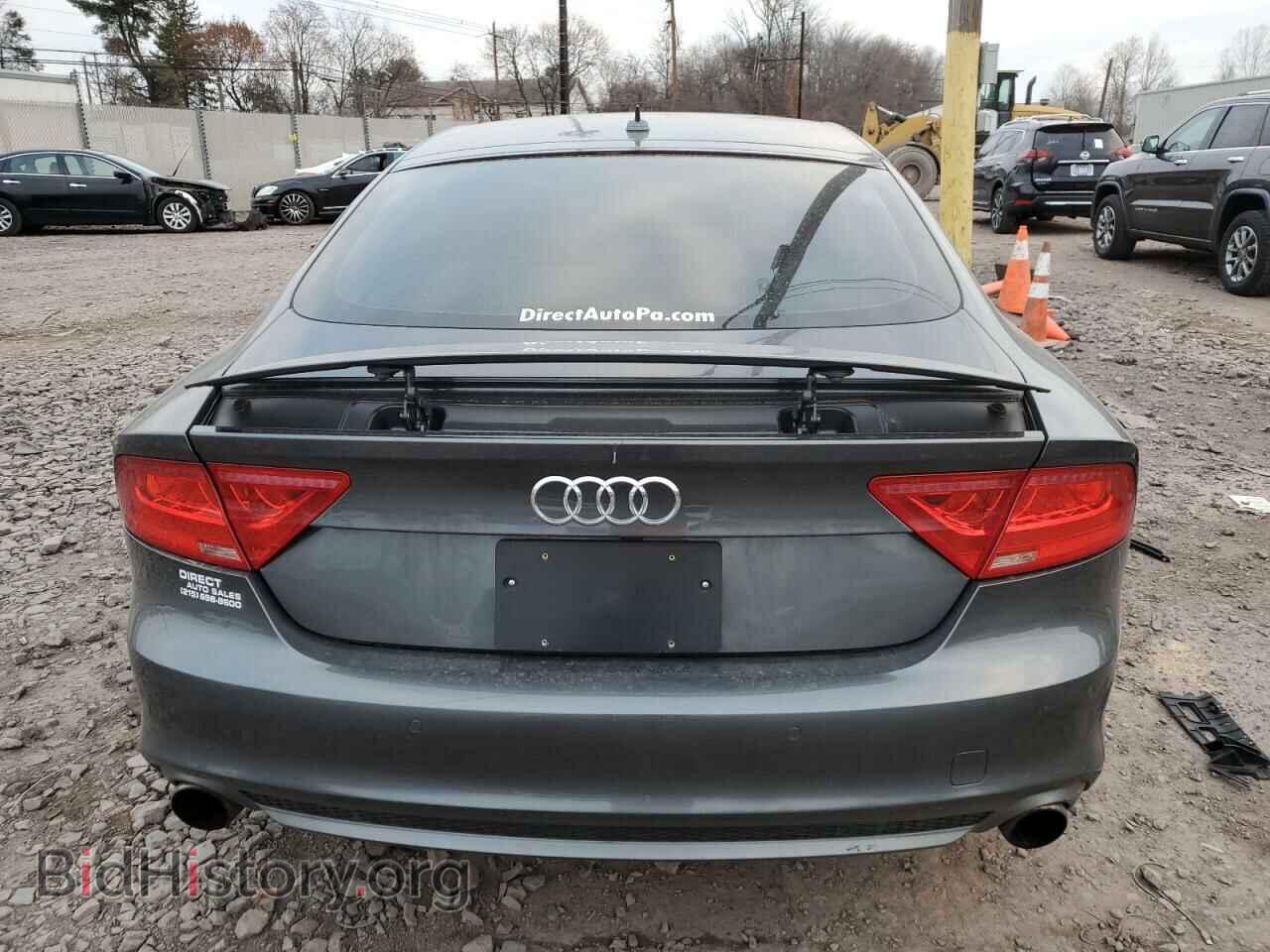 2012 AUDI A7 - VIN: WAU3GCFC3CN128264 - Photo 6