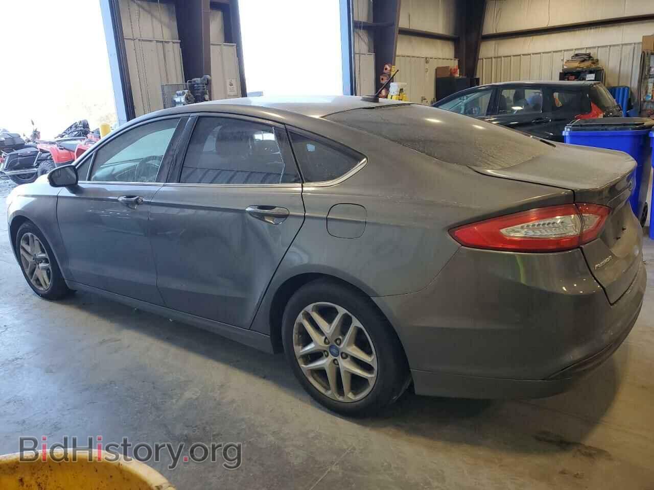 2013 FORD FUSION - VIN: 3FA6P0H7XDR202685 - Фото 2