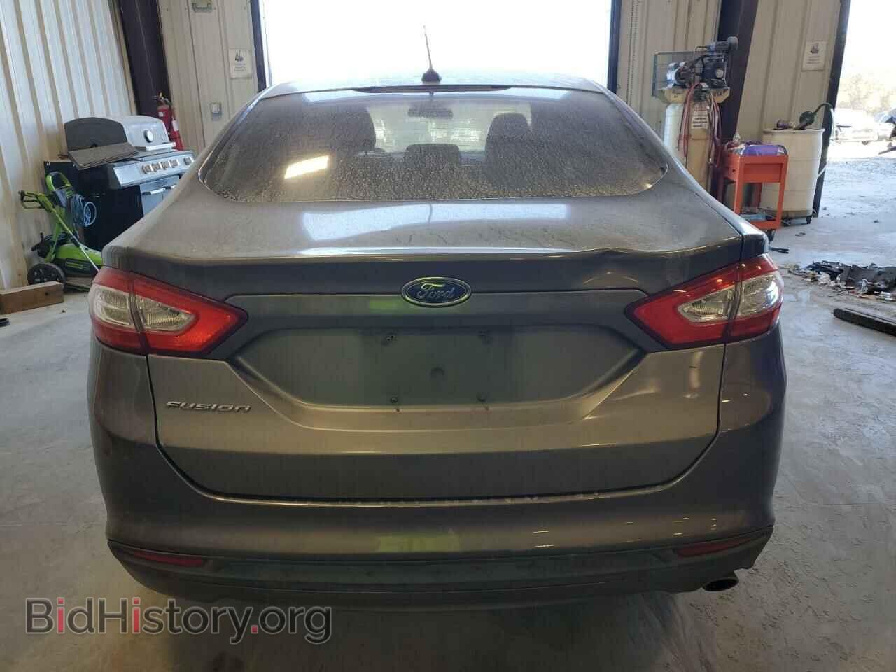 2013 FORD FUSION - VIN: 3FA6P0H7XDR202685 - Фото 6