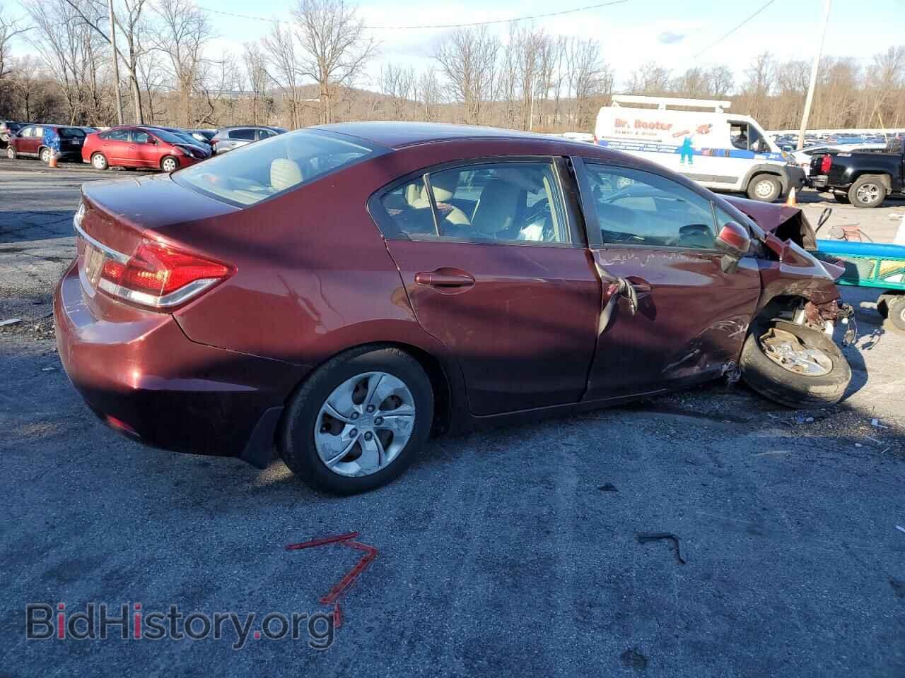 2013 HONDA CIVIC - VIN: 19XFB2F53DE202590 - Фото 3