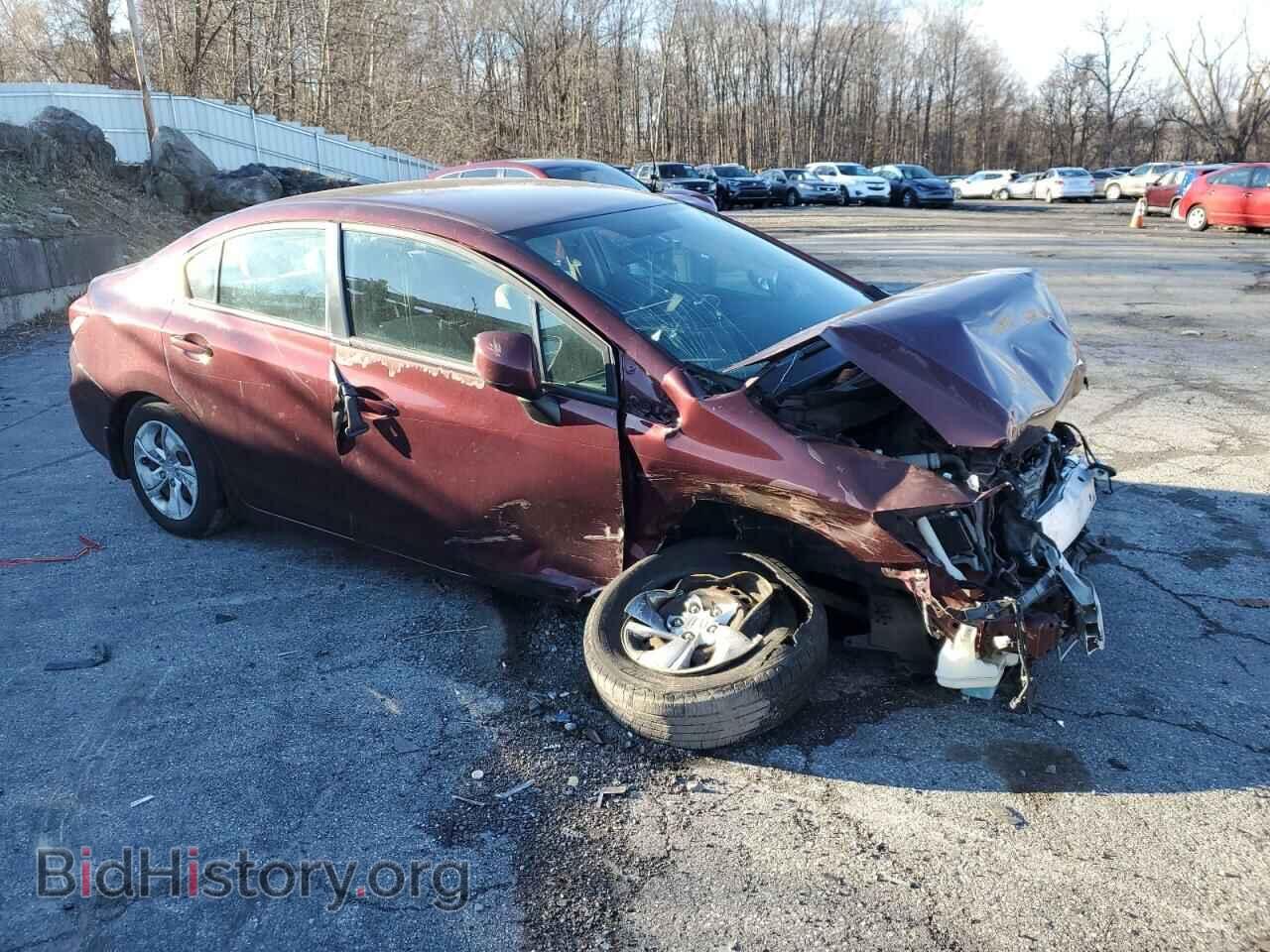 2013 HONDA CIVIC - VIN: 19XFB2F53DE202590 - Фото 4