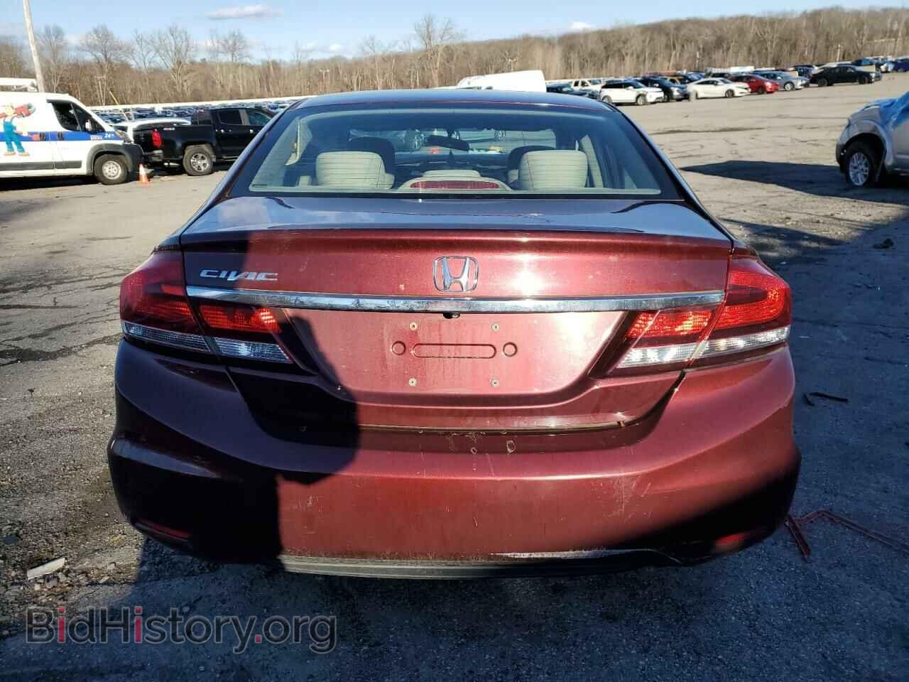 2013 HONDA CIVIC - VIN: 19XFB2F53DE202590 - Фото 6