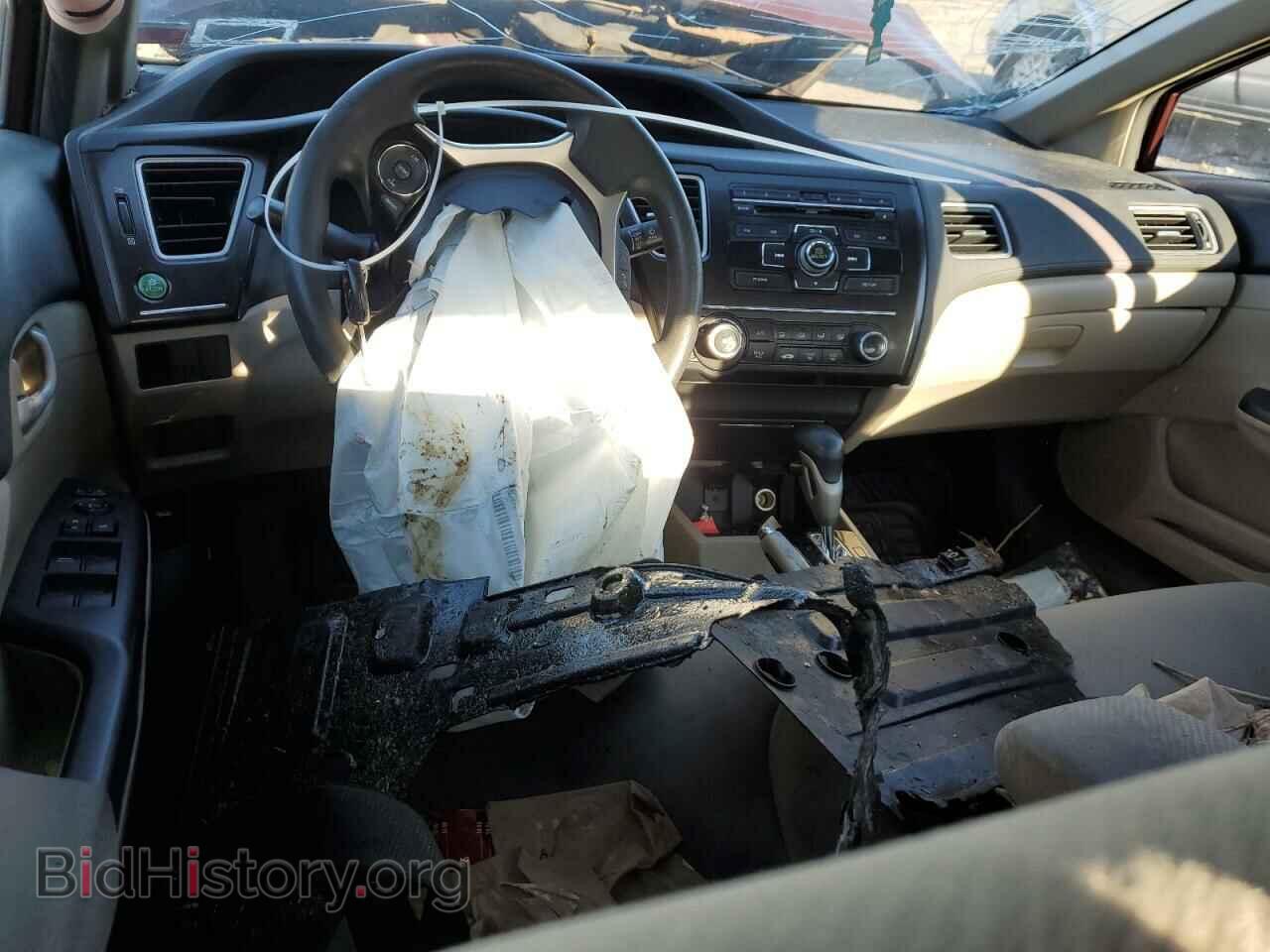 2013 HONDA CIVIC - VIN: 19XFB2F53DE202590 - Фото 8