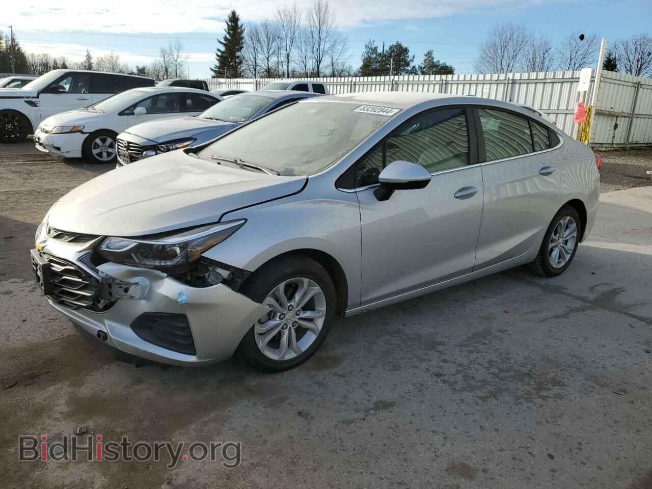 Фотография 1G1BE5SM4K7144970 - CHEVROLET CRUZE 2019